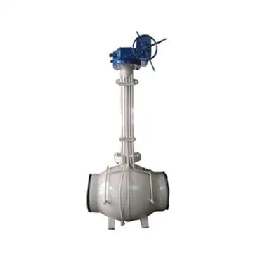 Manyèl totalman soude boul valv